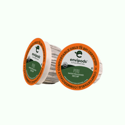 Organic Peru Water-Processed Decaf - envipods