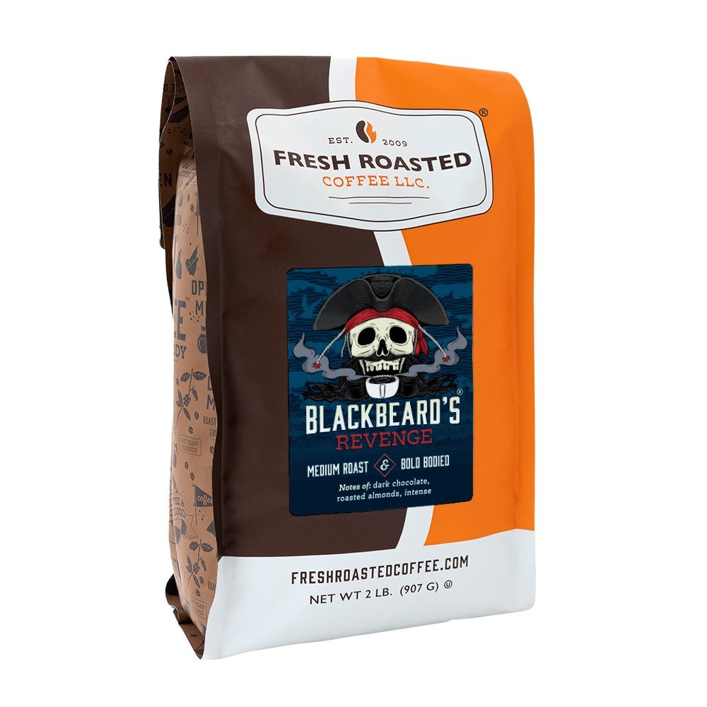 Blackbeard's Revenge - Roasted Coffee