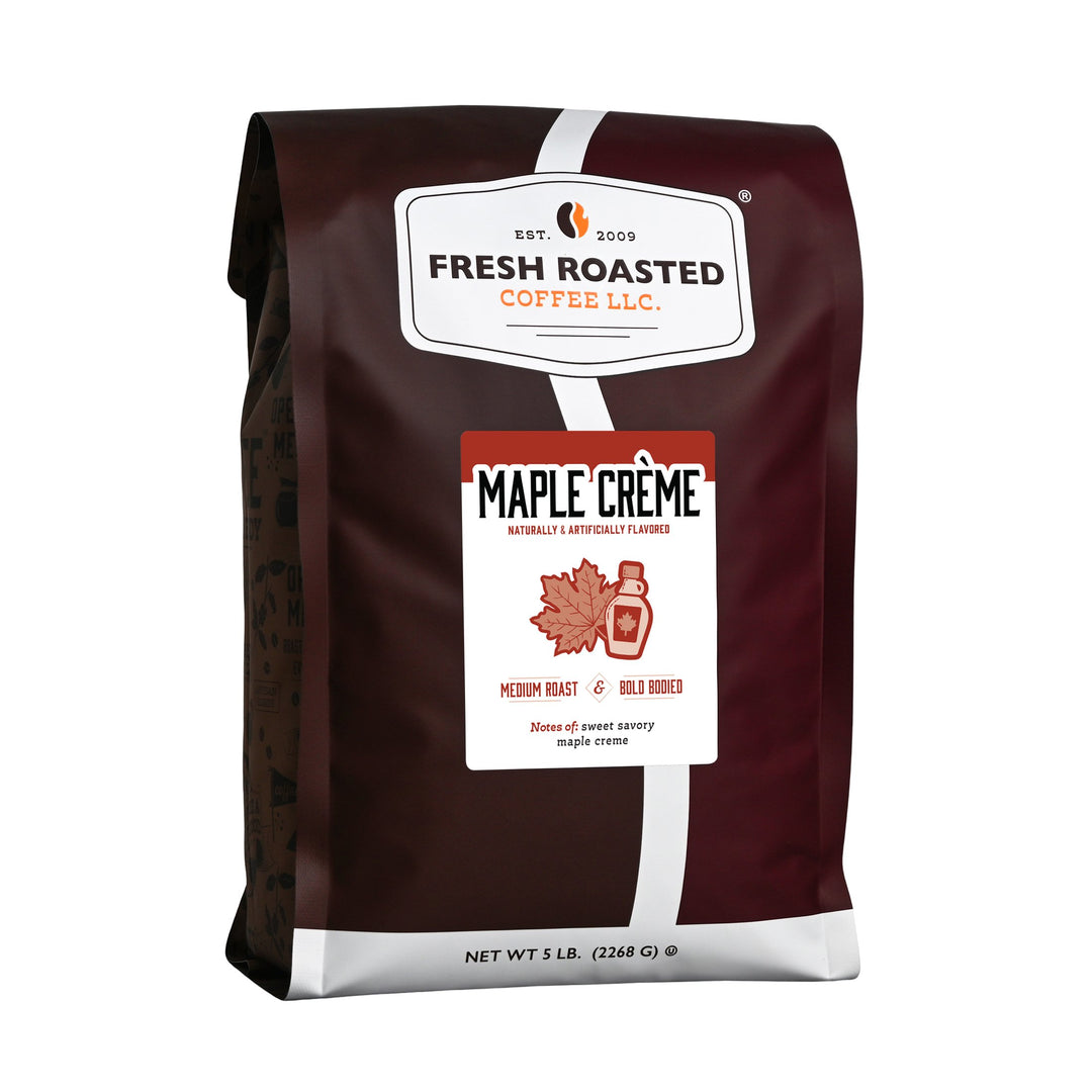 Maple Crème - Flavored Roasted Coffee