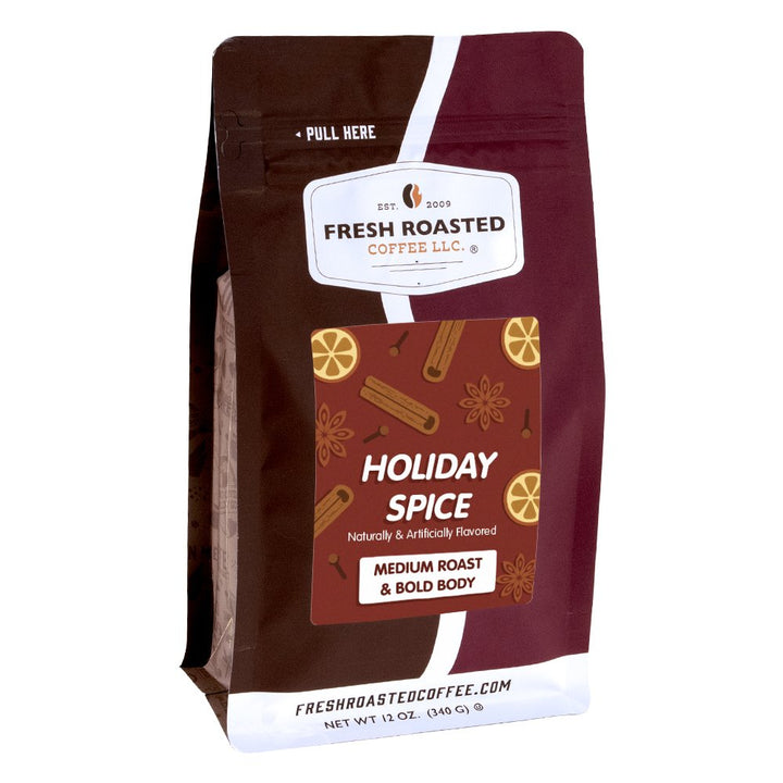Holiday Spice - Flavored Roasted Coffee