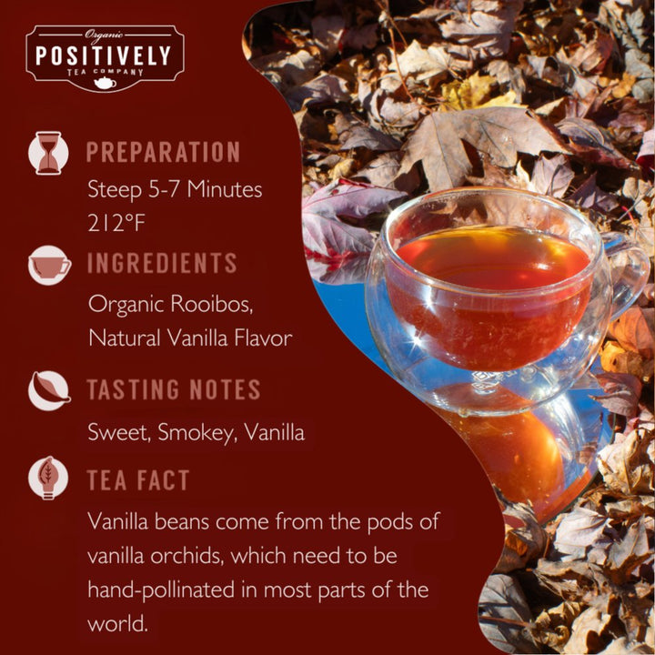 Fireside Vanilla Rooibos - Loose Leaf Tea