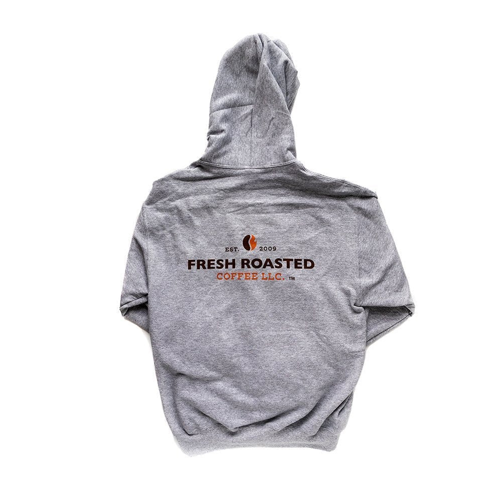 Fresh Roasted Coffee Hoodie (Heather Gray)