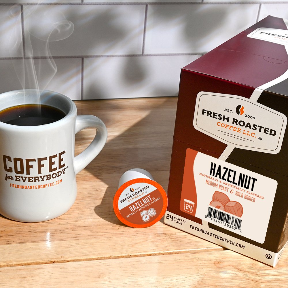 Hazelnut - Flavored Classic Pods