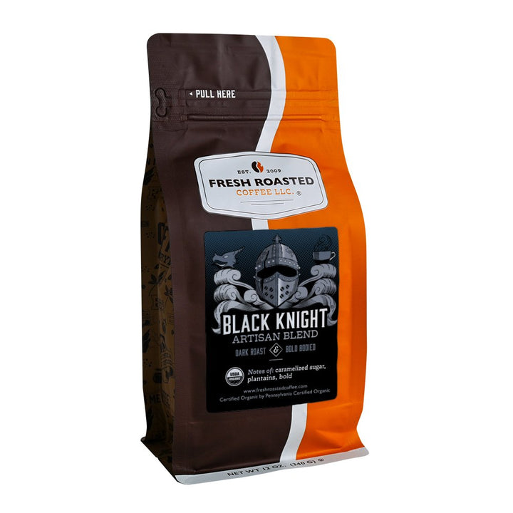 Organic Black Knight - Roasted Coffee