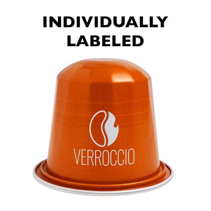 Italian Craft Espresso: Verroccio - Espresso Capsules