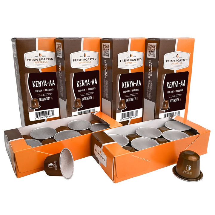 Kenya AA - Espresso Capsules