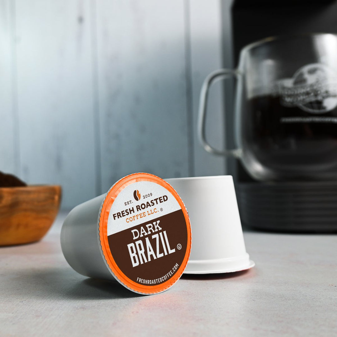 Dark Brazil - Classic Coffee Pods