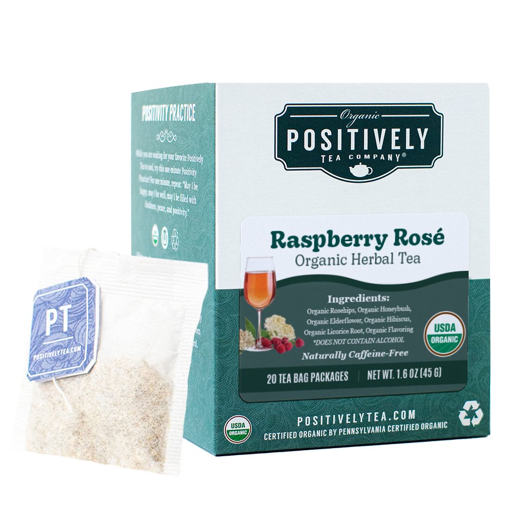 Raspberry Rosé - Tea Bags