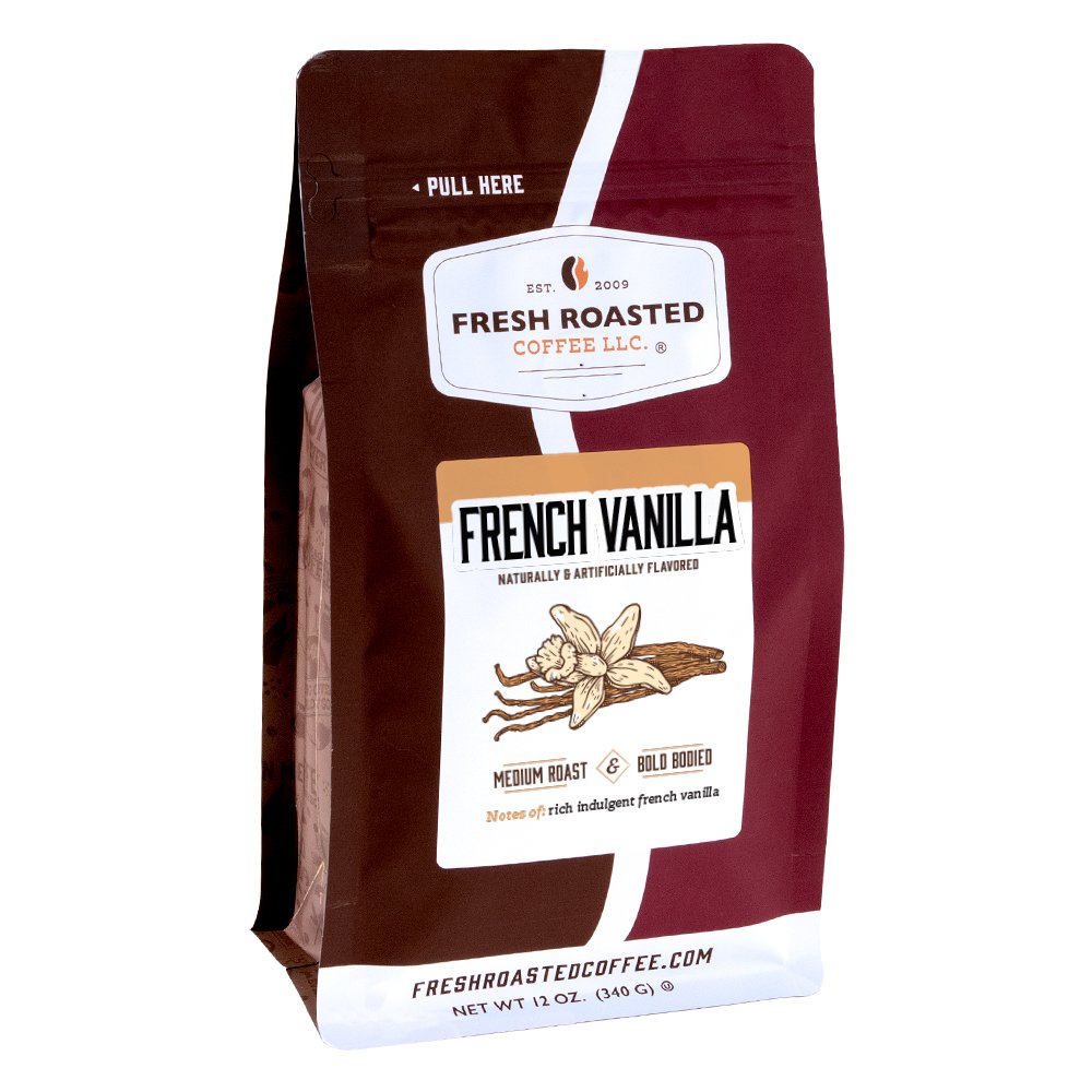 French Vanilla - Flavored Roasted Coffee