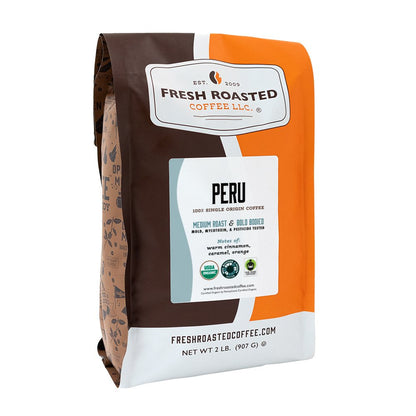 Organic Peru - Roasted Coffee