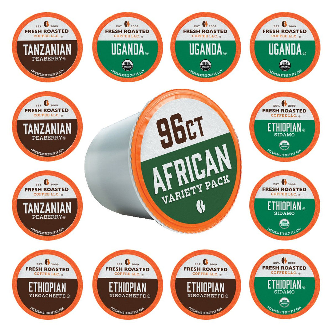 African Coffee Variety Pack - Classic Coffee Pods