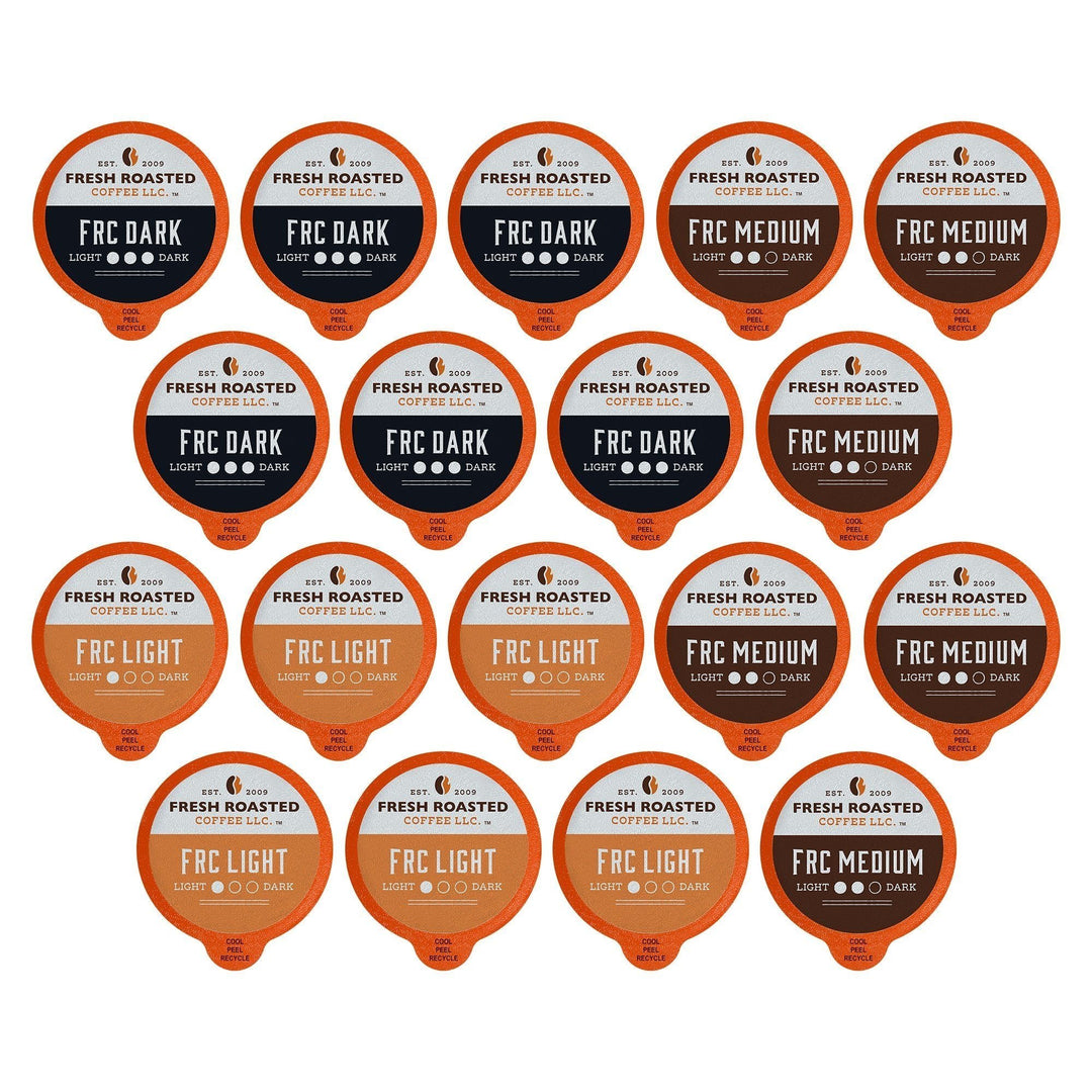 FRC Blend Sampler - Classic Coffee Pods