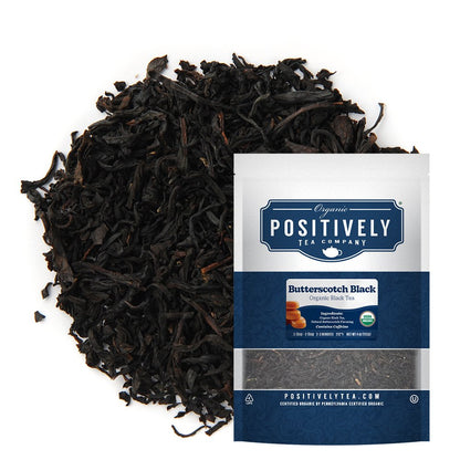 Butterscotch Black - Loose Leaf Tea