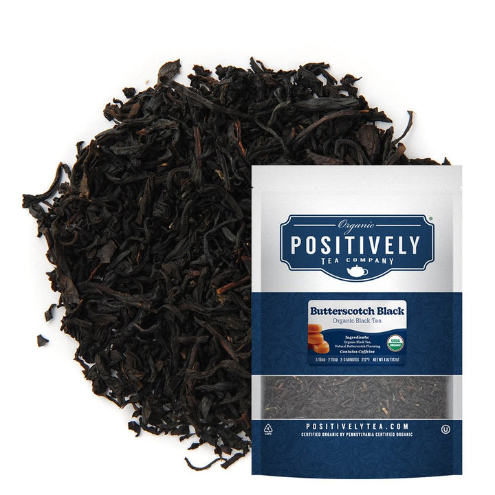Butterscotch Black - Loose Leaf Tea