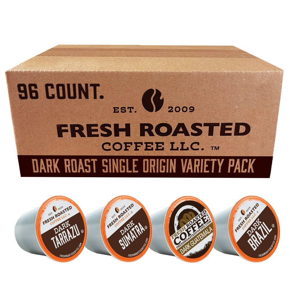 Dark Roast Single Origin Variety Pack - Classic Coffee Pods