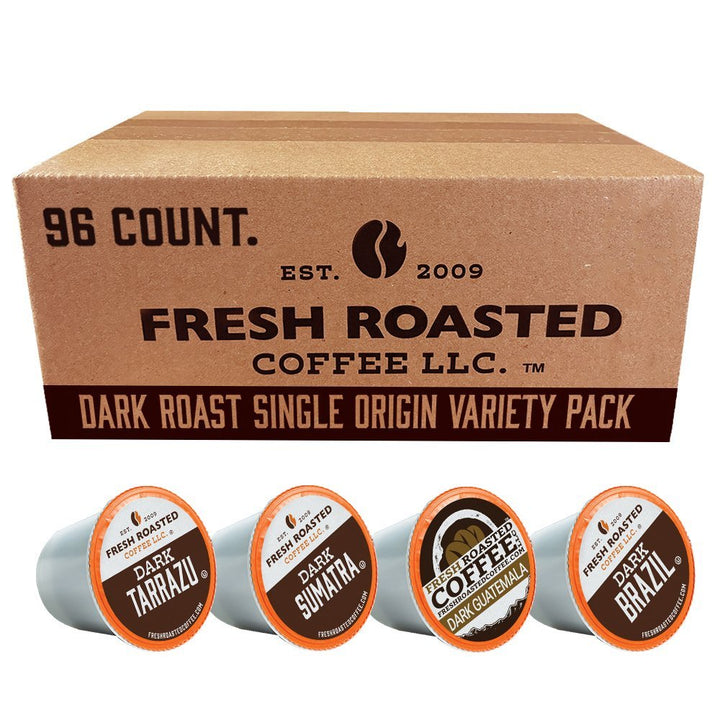 Dark Roast Single Origin Variety Pack - Classic Coffee Pods