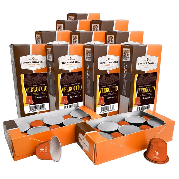 Italian Craft Espresso: Verroccio - Espresso Capsules