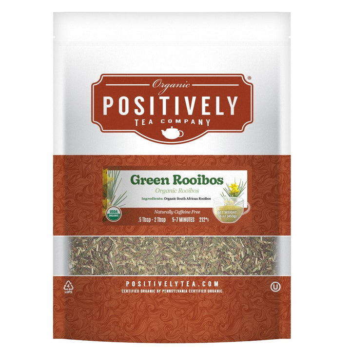 South African Green Rooibos - Loose Leaf Tea