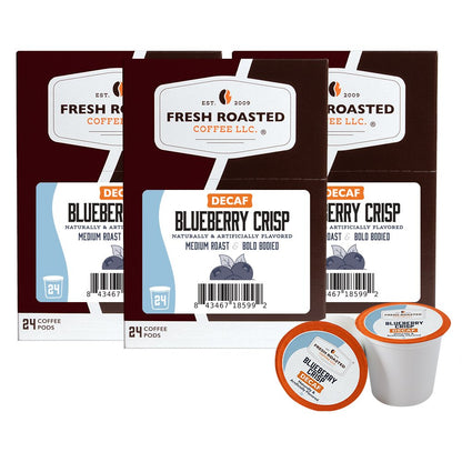 Decaf Blueberry Crisp - Flavored Classic Pods