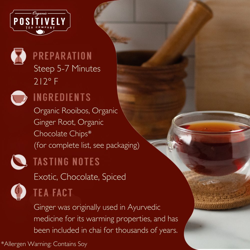 Chocolate Chai Rooibos - Loose Leaf Tea