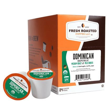 Organic Dominican Republic - Classic Coffee Pods