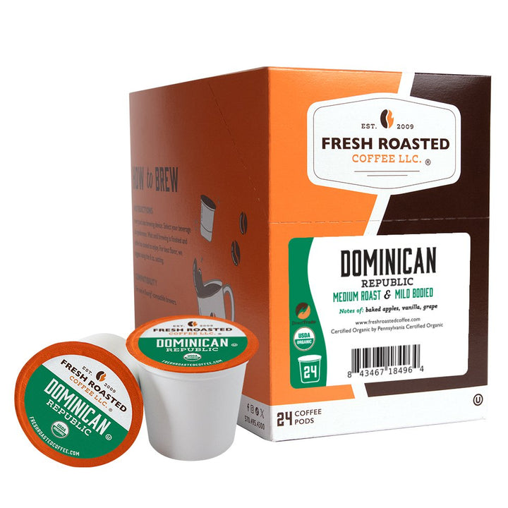 Organic Dominican Republic - Classic Coffee Pods