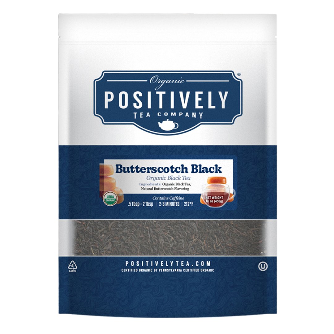 Butterscotch Black - Loose Leaf Tea