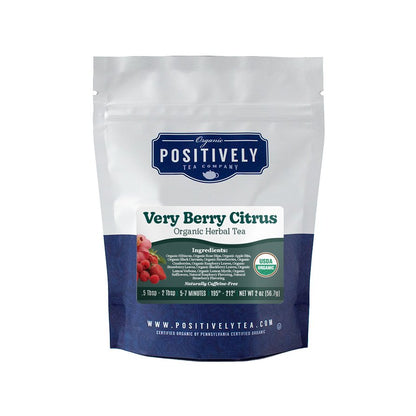 Very Berry Citrus - Loose Leaf Tisane