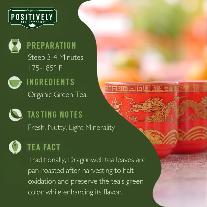 Dragonwell - Loose Leaf Tea