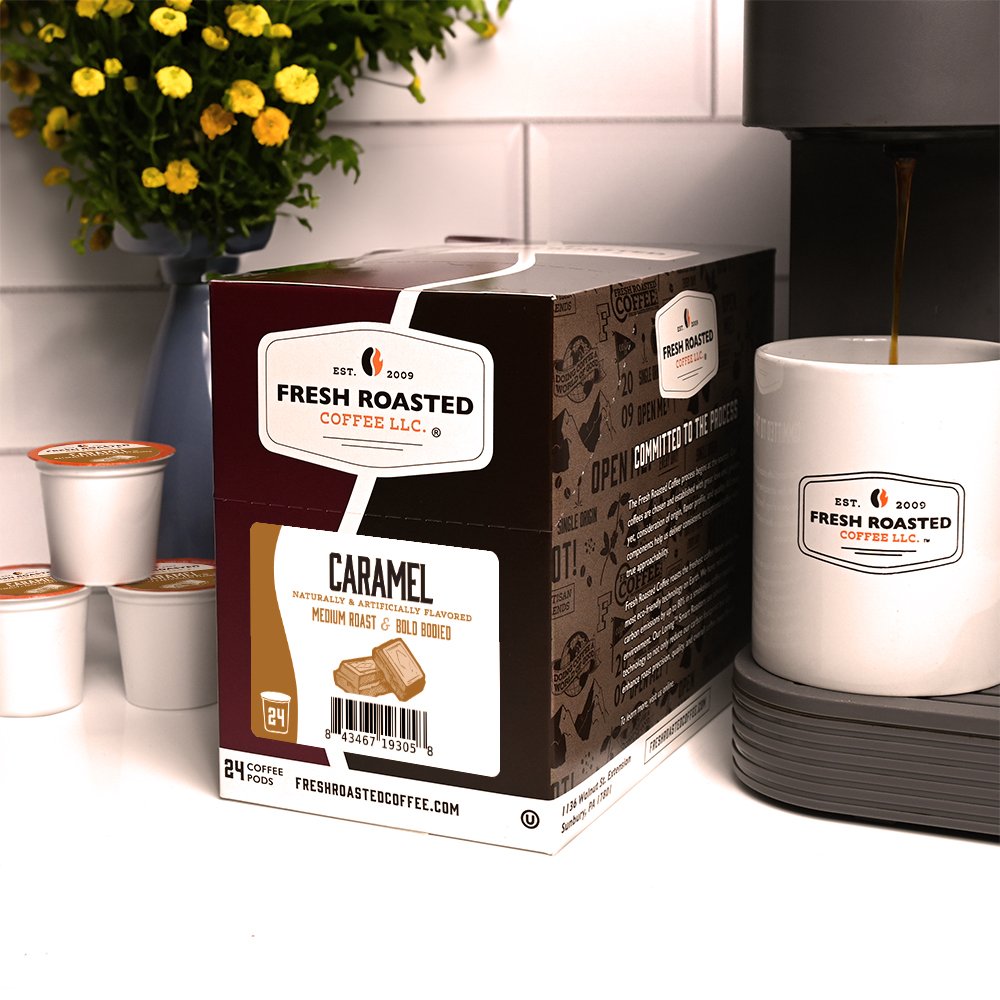 Caramel - Flavored Classic Pods