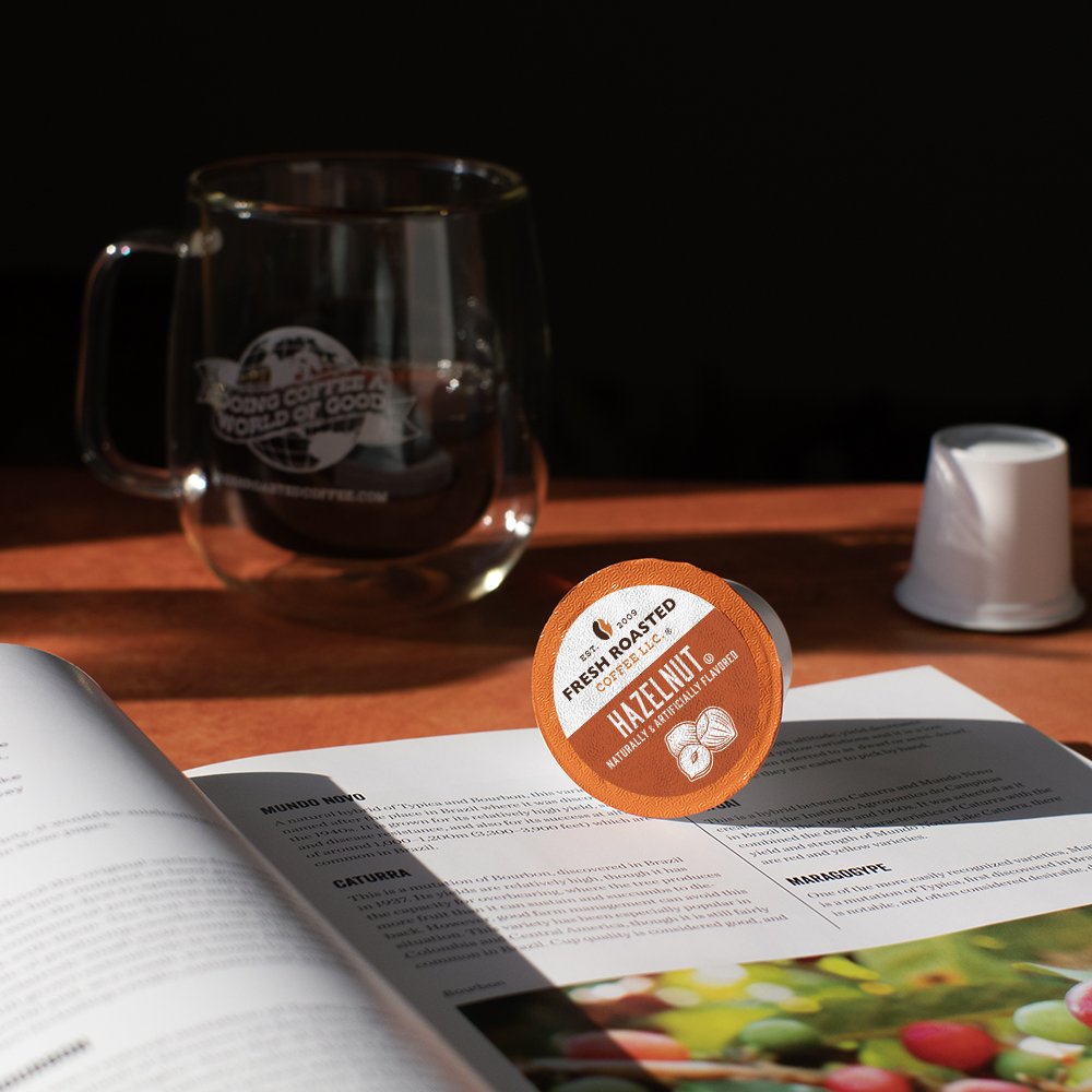 Hazelnut - Flavored Classic Pods