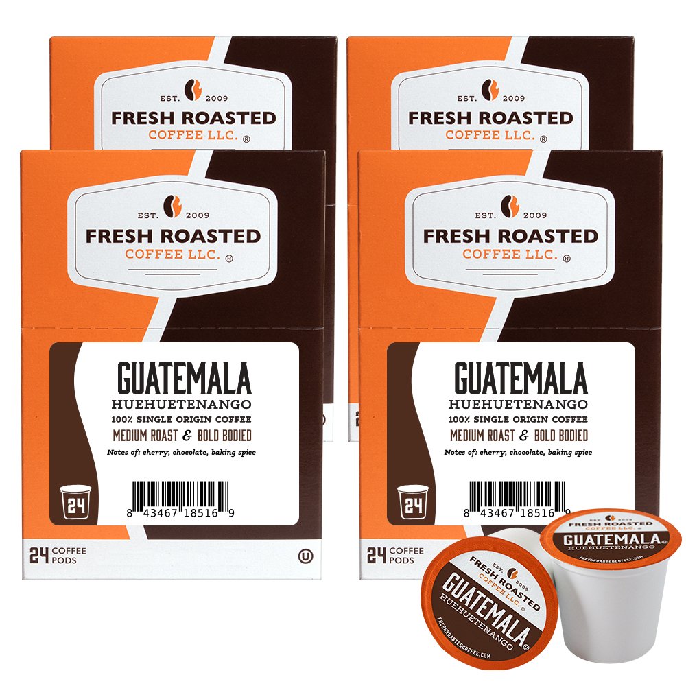 Guatemalan Huehuetenango - Classic Coffee Pods