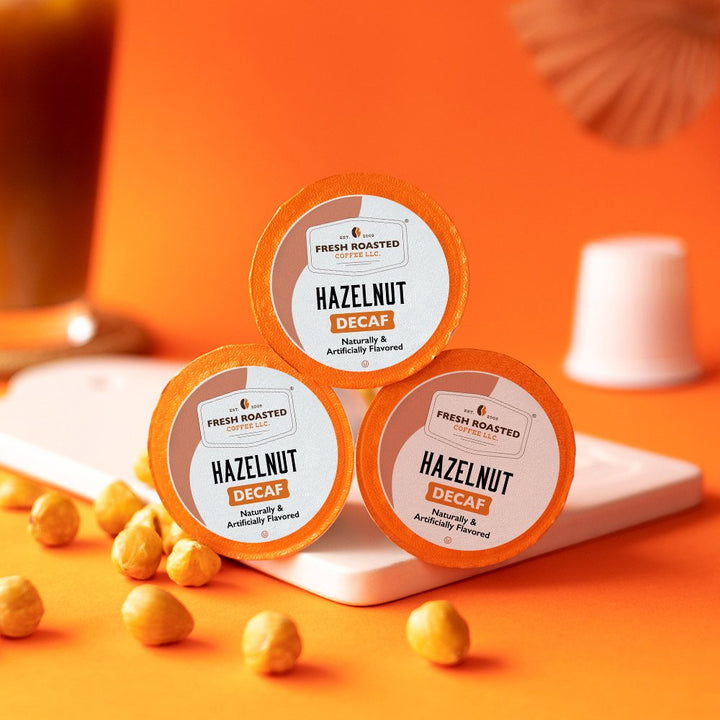 Decaf Hazelnut - Flavored Classic Pods