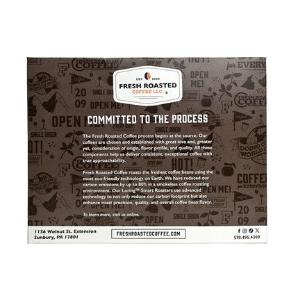 Organic Peru Water-Processed Decaf - Classic Coffee Pods