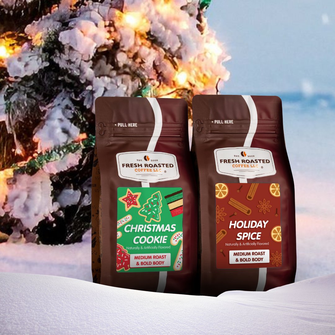 Holiday Flavors - Flavored Coffee Bundle