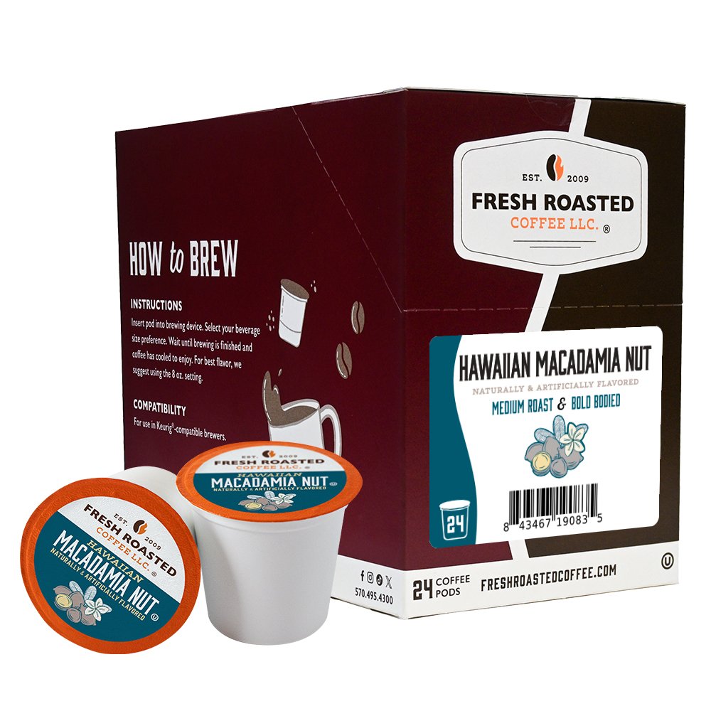 Hawaiian Macadamia Nut - Flavored Classic Pods