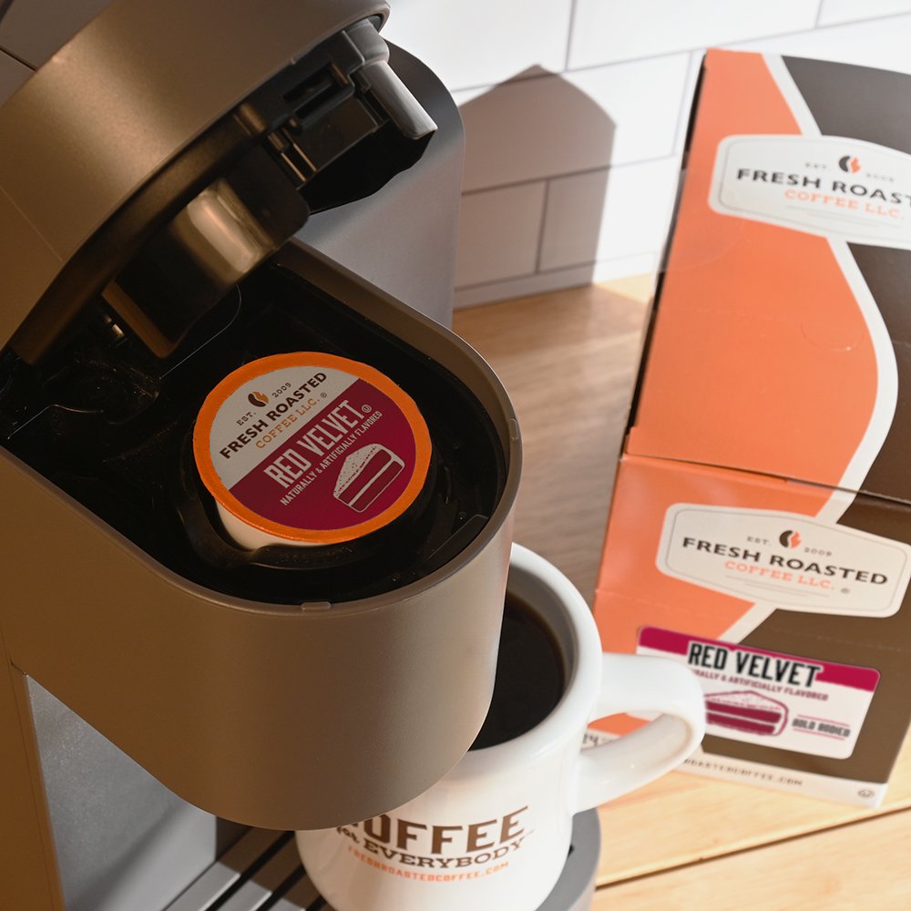 Red Velvet - Flavored Coffee Pods