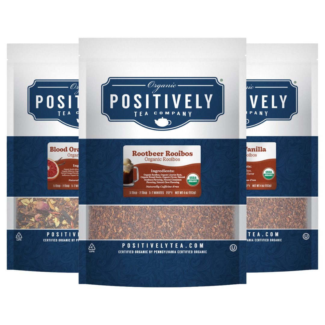 Rooibos Tea Bundle - Loose Leaf Tea