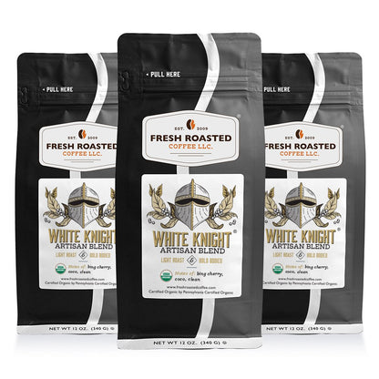 Organic White Knight - Roasted Coffee