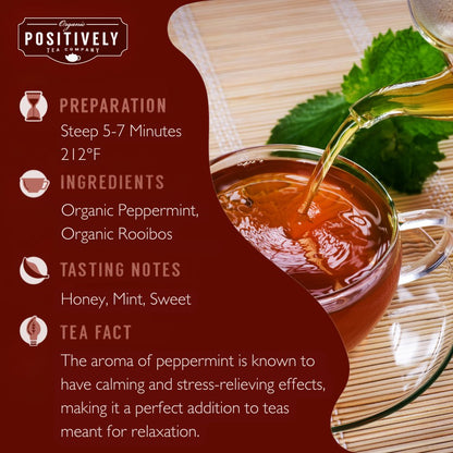 Peppermint Rooibos - Loose Leaf Tea