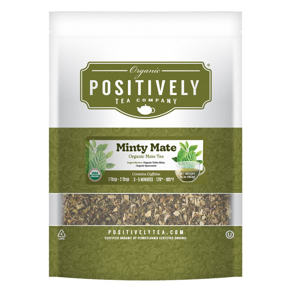 Minty Mate - Loose Leaf Tea