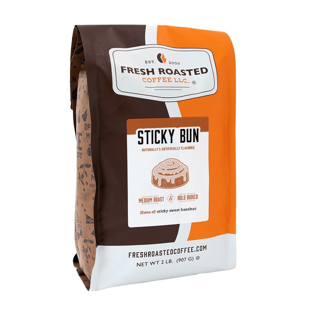 Sticky Bun - Flavored Roasted Coffee