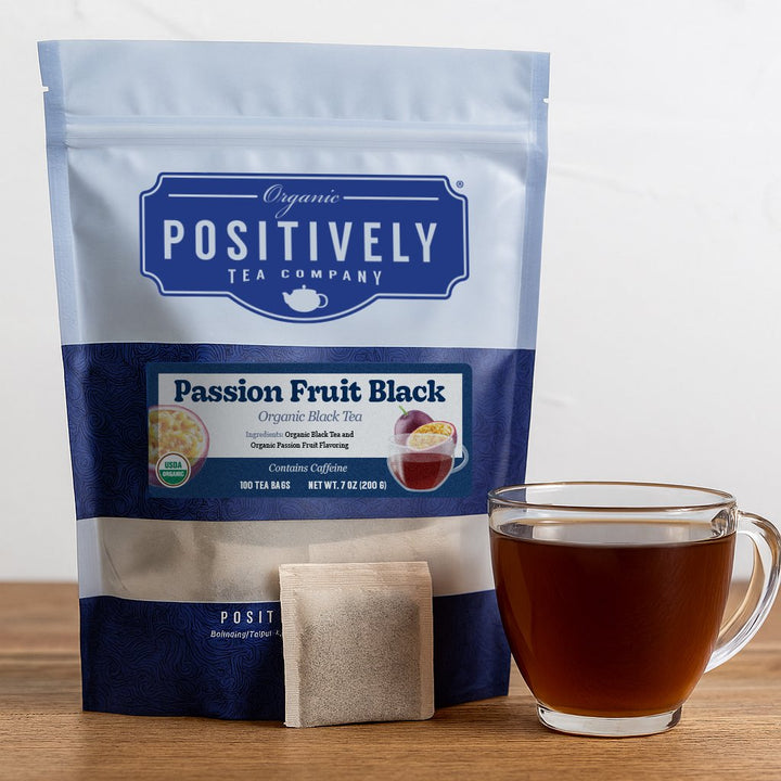 Passionfruit Black Tea - Tea Bags