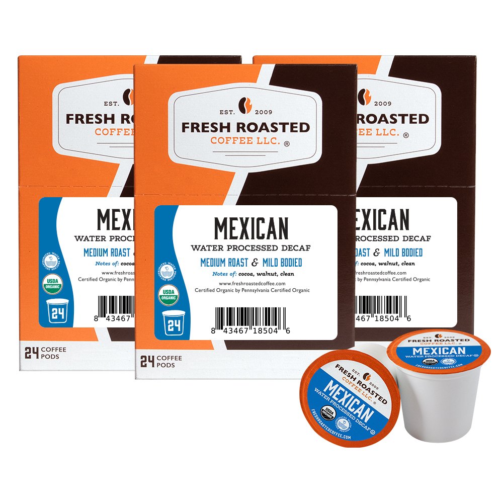 Organic Mexican Swiss Water Decaf - Classic Coffee Pods