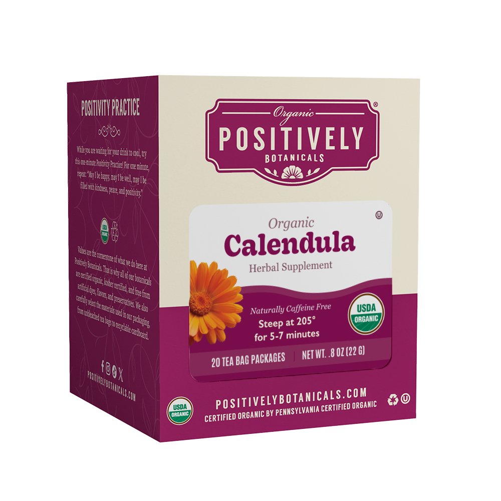Calendula - Botanical Tea Bags