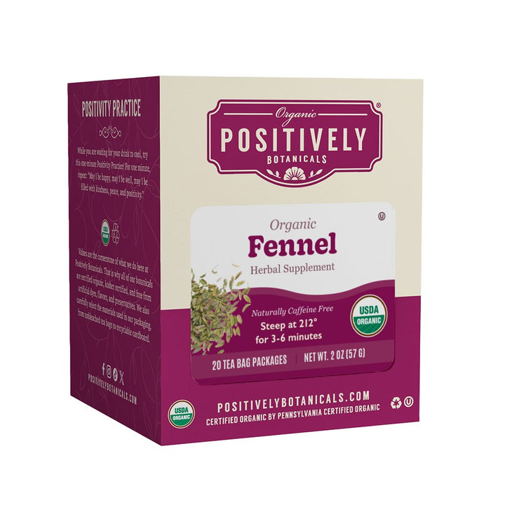 Fennel Seed - Botanical Tea Bags