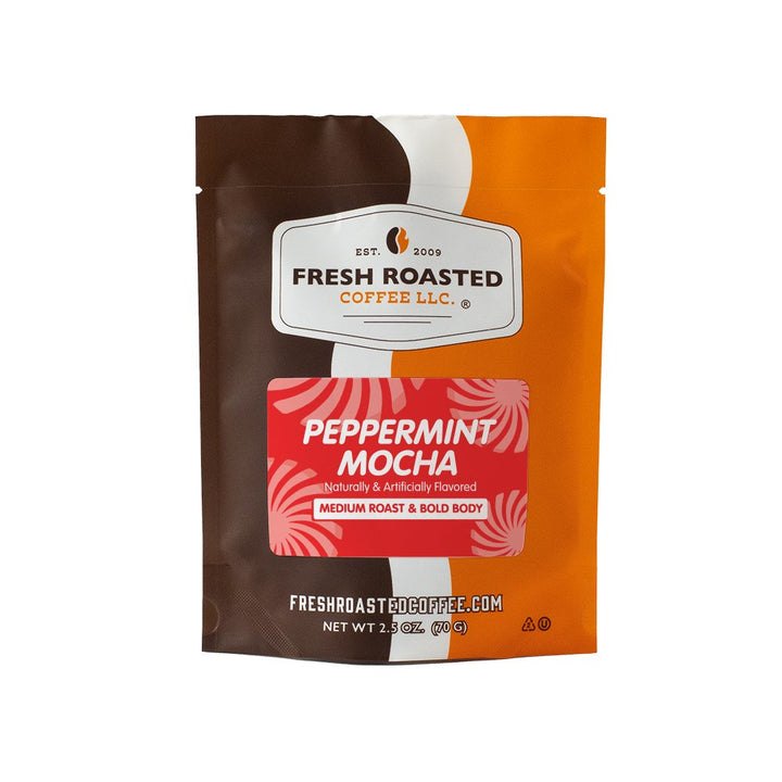 Peppermint Mocha - Flavored Roasted Coffee
