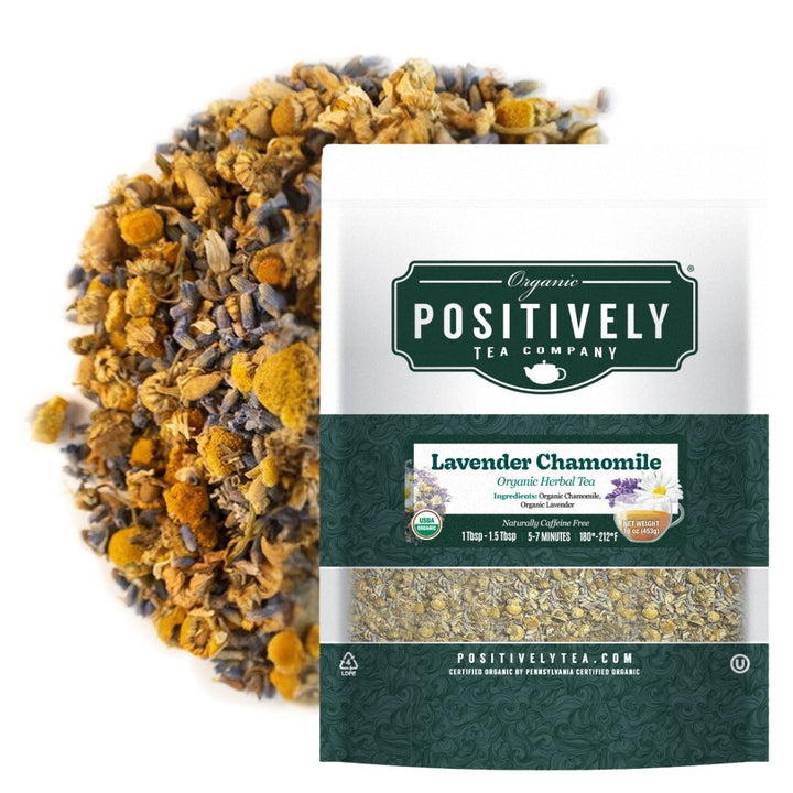 Lavender Chamomile - Loose Leaf Tisane