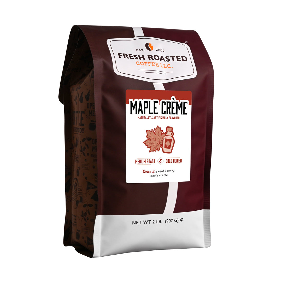 Maple Crème - Flavored Roasted Coffee