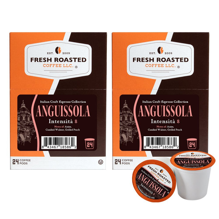 Anguissola Italian Craft Coffee - Classic Coffee Pods
